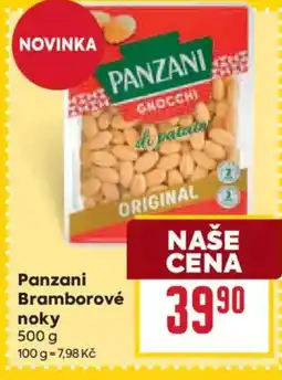 Billa Panzani Bramborové noky nabídka