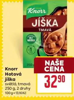 Billa Knorr Hotová jíška nabídka