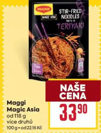 Billa Maggi Magic Asia nabídka
