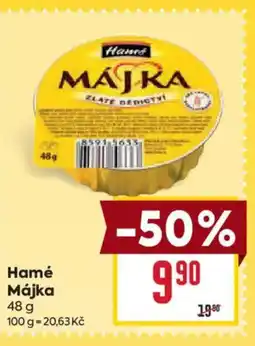 Billa Hamé Májka nabídka