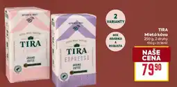Billa TIRA Mletá káva nabídka