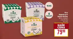 Billa Tira Kapsle pro Dolce Gusto nabídka