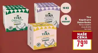 Billa Tira Kapsle pro Dolce Gusto nabídka
