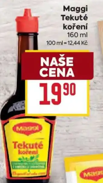 Billa Maggi Tekuté koření nabídka