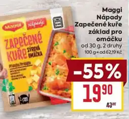 Billa Maggi Nápady Zapečené kuře základ pro omáčku nabídka