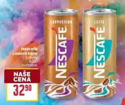 Billa Nescafé Ledová káva nabídka