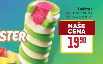 Billa Twister nabídka