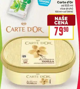 Billa Carte d'Or nabídka