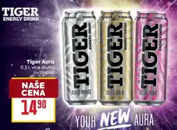 Billa Tiger Aura nabídka