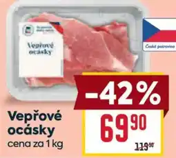 Billa Vepřové ocásky nabídka