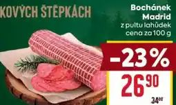 Billa Bochánek Madrid nabídka