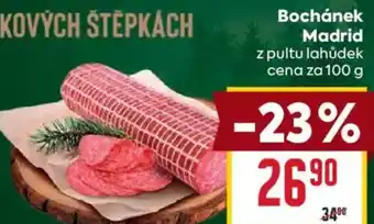 Billa Bochánek Madrid nabídka