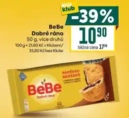 Billa BeBe Dobré ráno nabídka