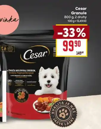 Billa Cesar Granule nabídka