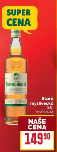 Billa Stará myslivecká nabídka