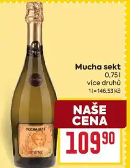 Billa Mucha sekt nabídka