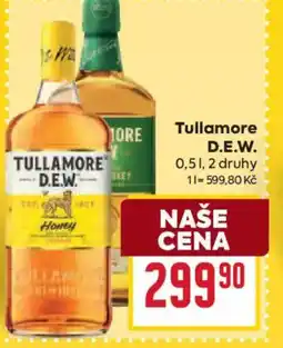 Billa Tullamore D.E.W. nabídka