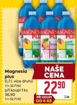 Billa Magnesia plus nabídka