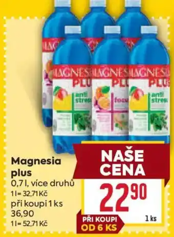 Billa Magnesia plus nabídka