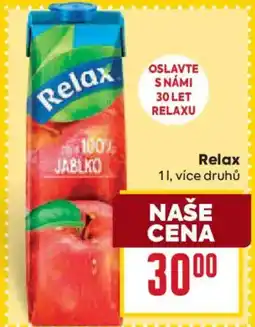 Billa Relax nabídka