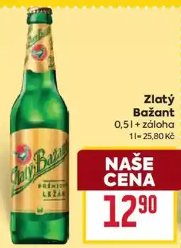 Billa Zlatý Bažant nabídka