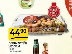 Flop DOBRÝ VÝBĚR VEJCE M 10 ks nabídka