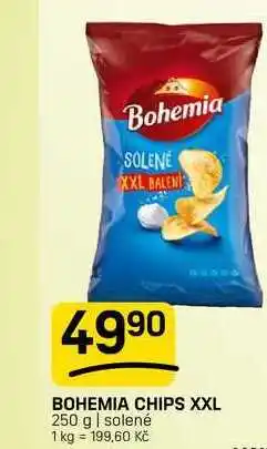 Flop BOHEMIA CHIPS XXL 250 g | solené nabídka