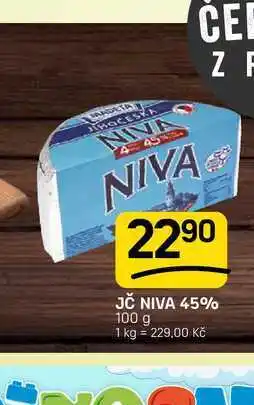 Flop JČ NIVA 45% nabídka