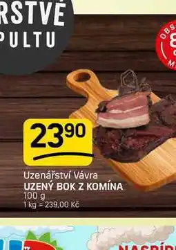 Flop UZENÝ BOK Z KOMÍNA nabídka
