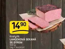 Flop LAHŮDKOVÁ SEKANÁ SE SYREM nabídka