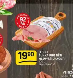 Flop ŠUNKA PRO DĚTI NEJVYŠŠÍ JAKOSTI nabídka