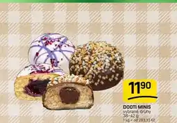 Flop DOOTI MINIS vybrané druhy nabídka