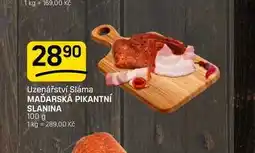 Flop MAĎARSKÁ PIKANTNÍ SLANINA nabídka