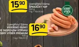 Flop VÍDEŇSKÉ PÁRKYVE SKOPOVÉM STŘÍVKU DOBRÝ VÝBĚR PRÉMIUM nabídka