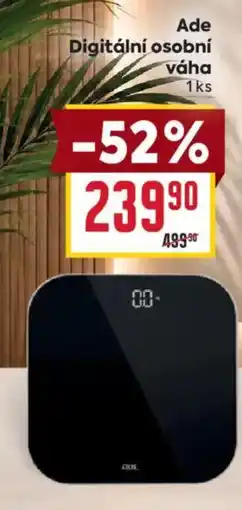 Billa Ade Digitální osobní váha nabídka