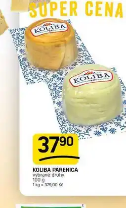 Flop KOLIBA PARENICA vybrané druhy nabídka