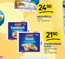 Flop TAVENÉ SÝROVÉ PLÁTKY vybrané druhy nabídka
