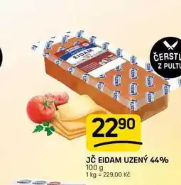 Flop JČ EIDAM UZENÝ 44% nabídka