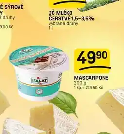 Flop MASCARPONE nabídka