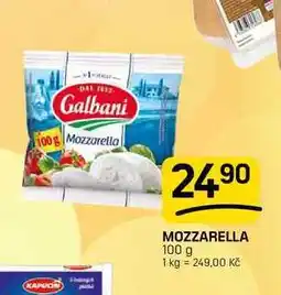 Flop MOZZARELLA nabídka