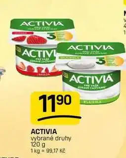 Flop ACTIVIA vybrané druhy nabídka