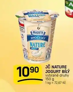 Flop JČ NATURE JOGURT BÍLÝ vybrané druhy nabídka