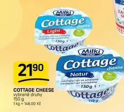 Flop COTTAGE CHEESE vybrané druhy nabídka
