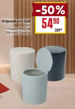 Billa Odpadkový koš nabídka
