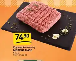Flop MĚLNĚNÉ MASO nabídka