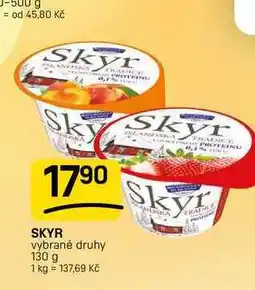 Flop SKYR vybrané druhy nabídka