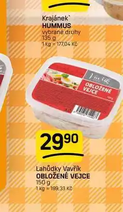 Flop OBLOŽENÉ VEJCE nabídka