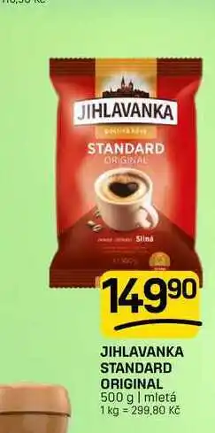 Flop JIHLAVANKA STANDARD ORIGINAL 500 g | mletá nabídka
