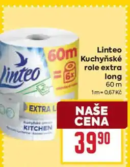 Billa Linteo Kuchyňské role extra long nabídka