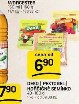 Flop DEKO | PEKTOGEL | HOŘČIČNÉ SEMÍNKO nabídka